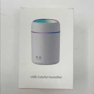 USB ultrasonic Colorful Humidifier